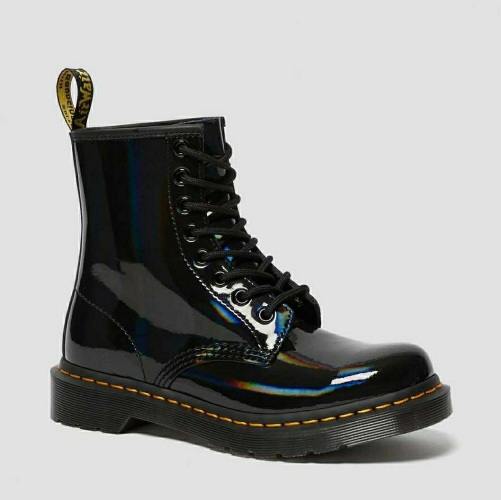Doc marten Rainbow patent 1460